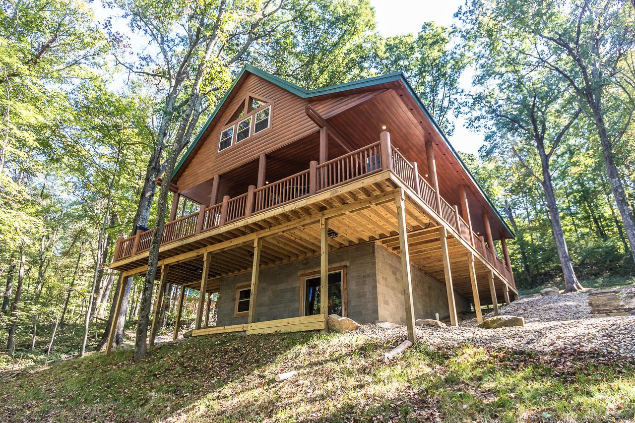 Hocking Hills Cabins & Resort Foxfire Logan Ngoại thất bức ảnh