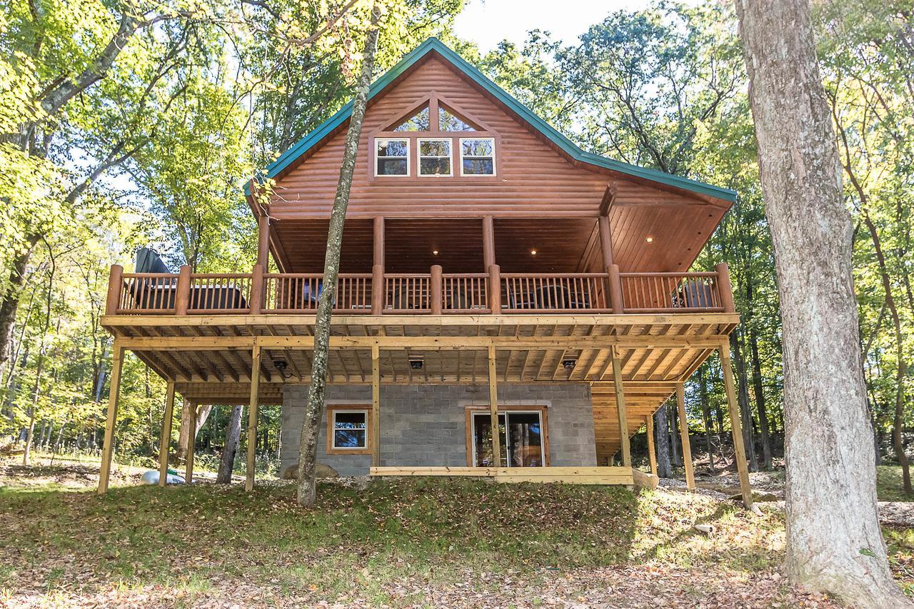 Hocking Hills Cabins & Resort Foxfire Logan Ngoại thất bức ảnh